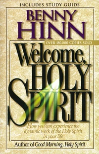 Cover of Welcome, Holy Spirit