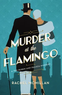 Cover of Murder at the Flamingo