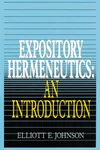 Cover of Expository Hermeneutics