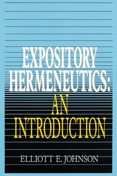 Cover of Expository Hermeneutics