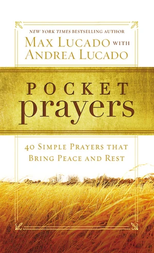 Cover of Pocket Prayers
