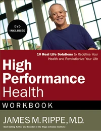 Cover of High Performance Health Workbook