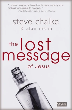 Cover of The Lost Message of Jesus