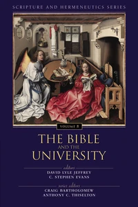 Cover of The Bible and the University
