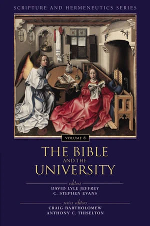 Cover of The Bible and the University