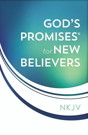 Cover of God's Promises for New Believers