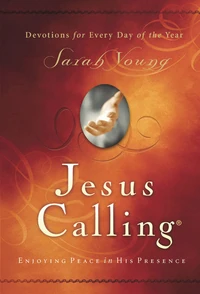 Cover of Jesus Calling, Padded Hardcover, with Scripture References