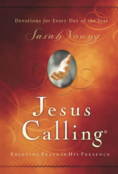 Cover of Jesus Calling, Padded Hardcover, with Scripture References