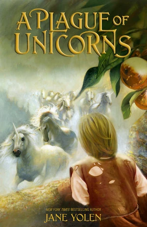 Cover of A Plague of Unicorns