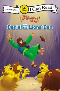 Cover of The Beginner's Bible Daniel and the Lions' Den