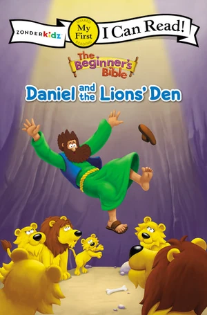 Cover of The Beginner's Bible Daniel and the Lions' Den