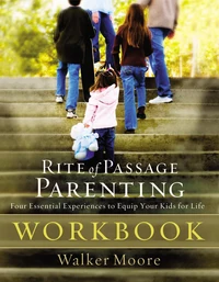 Cover of Rite of Passage Parenting Workbook