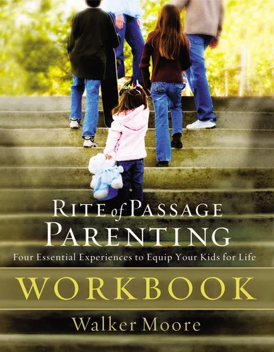 Cover of Rite of Passage Parenting Workbook