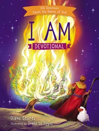 Cover of I Am Devotional