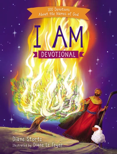 Cover of I Am Devotional