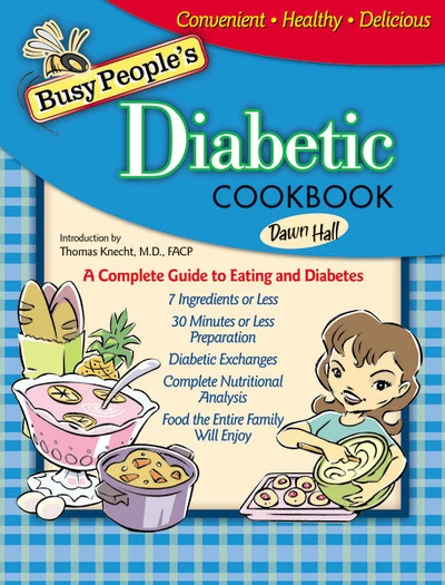 Cover of Busy People's Diabetic Cookbook