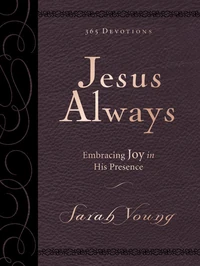 Cover of Jesus Always, Large Text Leathersoft, with Full Scriptures