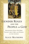 Cover of Gender Roles and the People of God