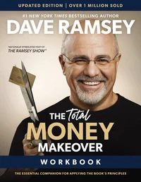 Cover of The Total Money Makeover Workbook Updated