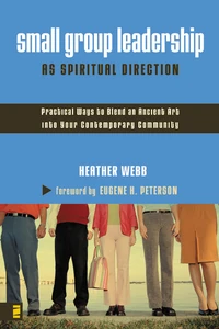 Cover of Small Group Leadership as Spiritual Direction