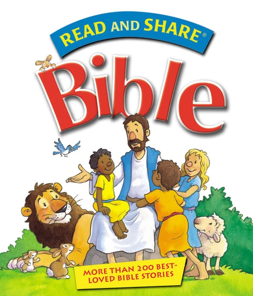Cover of Read and Share Bible