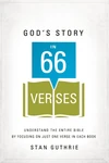 Cover of God's Story in 66 Verses