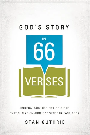 Cover of God's Story in 66 Verses
