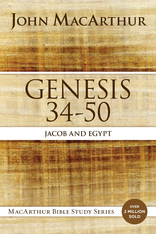 Cover of Genesis 34 to 50