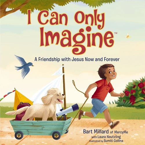 Cover of I Can Only Imagine (picture book)