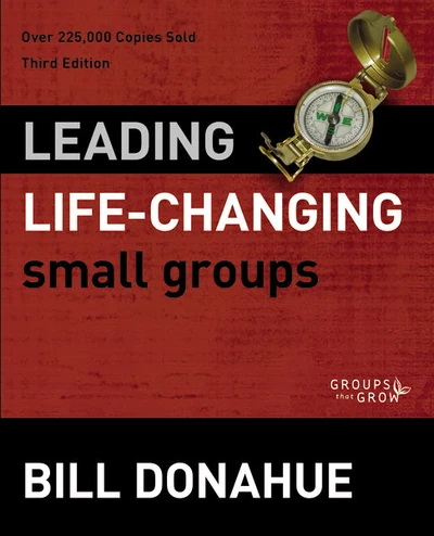 Cover of Leading Life-Changing Small Groups