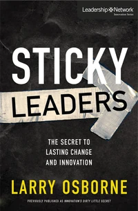 Cover of Sticky Leaders
