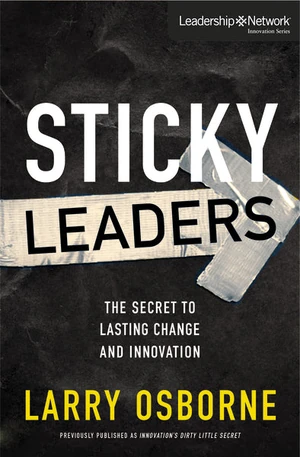 Cover of Sticky Leaders