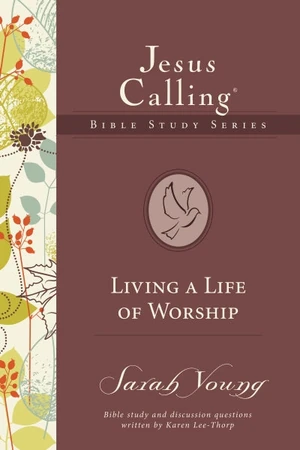 Cover of Living a Life of Worship