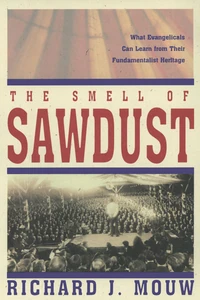 Cover of The Smell of Sawdust