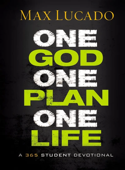 Cover of One God, One Plan, One Life