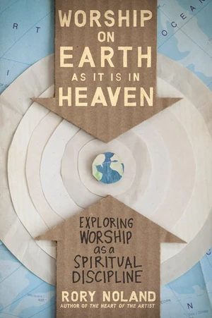 Cover of Worship on Earth as It Is in Heaven