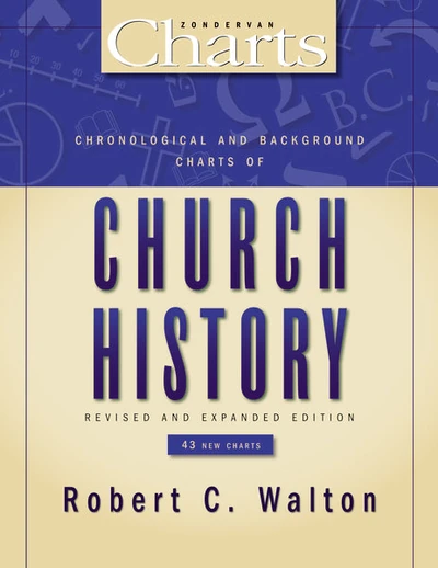 Cover of Chronological and Background Charts of Church History