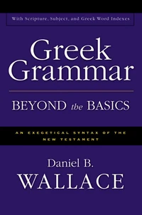 Cover of Greek Grammar Beyond the Basics
