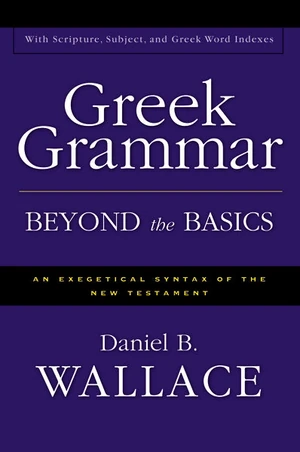 Cover of Greek Grammar Beyond the Basics