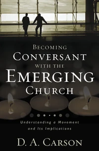 Cover of Becoming Conversant with the Emerging Church