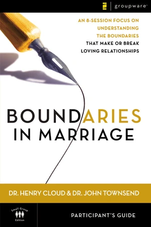 Cover of Boundaries in Marriage Participant's Guide