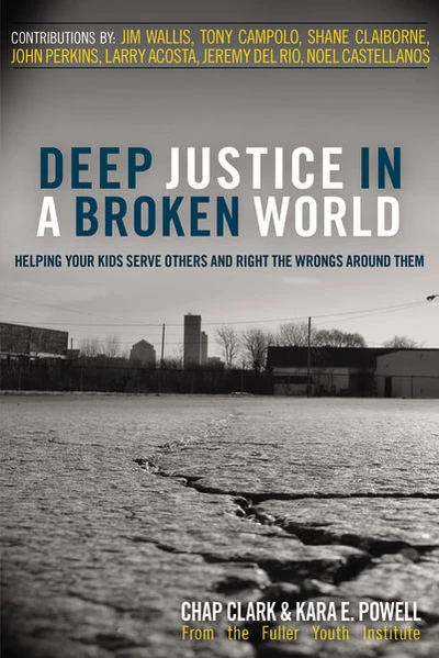 Cover of Deep Justice in a Broken World