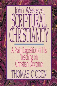 Cover of John Wesley's Scriptural Christianity