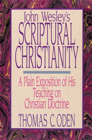 Cover of John Wesley's Scriptural Christianity