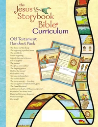 Cover of Jesus Storybook Bible Curriculum Kit Handouts, Old Testament