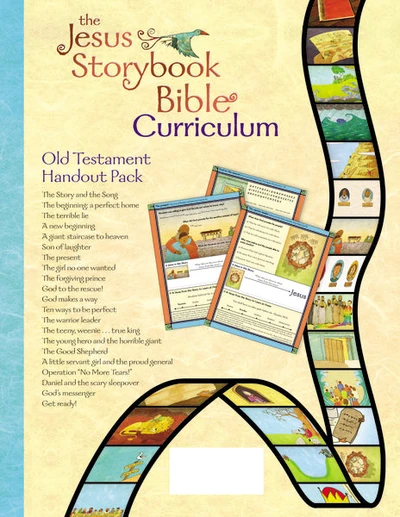 Cover of Jesus Storybook Bible Curriculum Kit Handouts, Old Testament