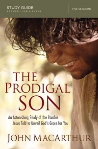 Cover of The Prodigal Son Bible Study Guide