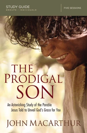 Cover of The Prodigal Son Bible Study Guide