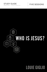 Cover of Who Is Jesus? Bible Study Guide