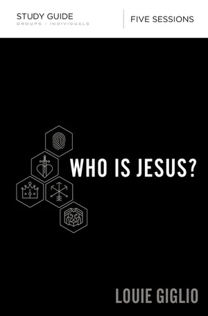 Cover of Who Is Jesus? Bible Study Guide